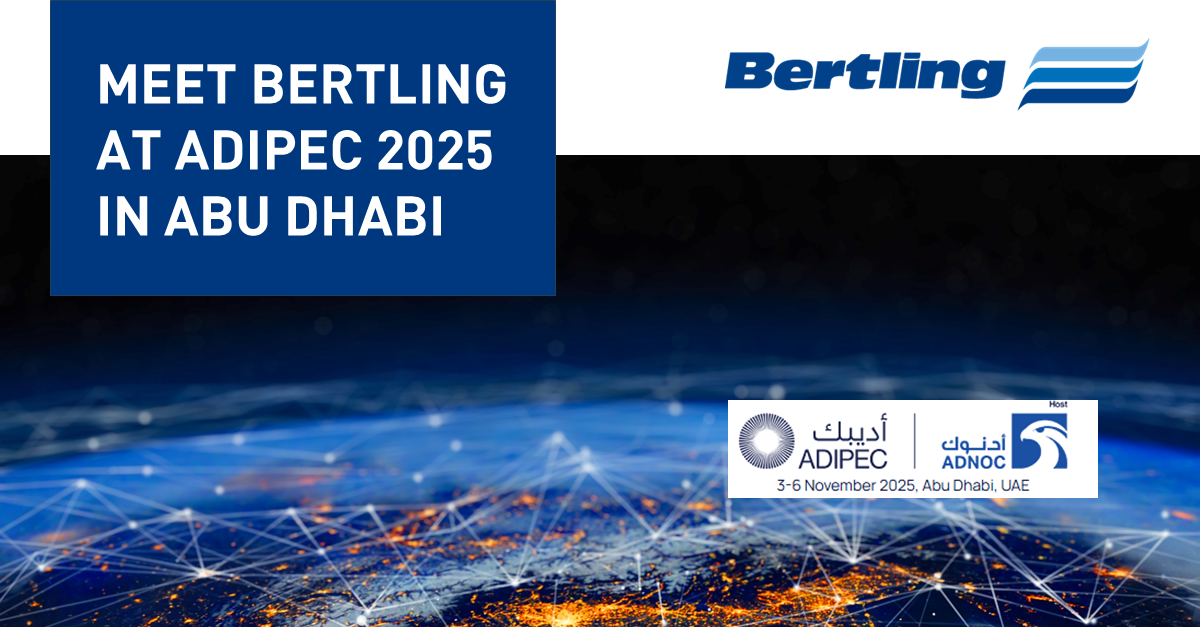 Bertling Logistics at ADIPEC 2025 in Abu Dhabi