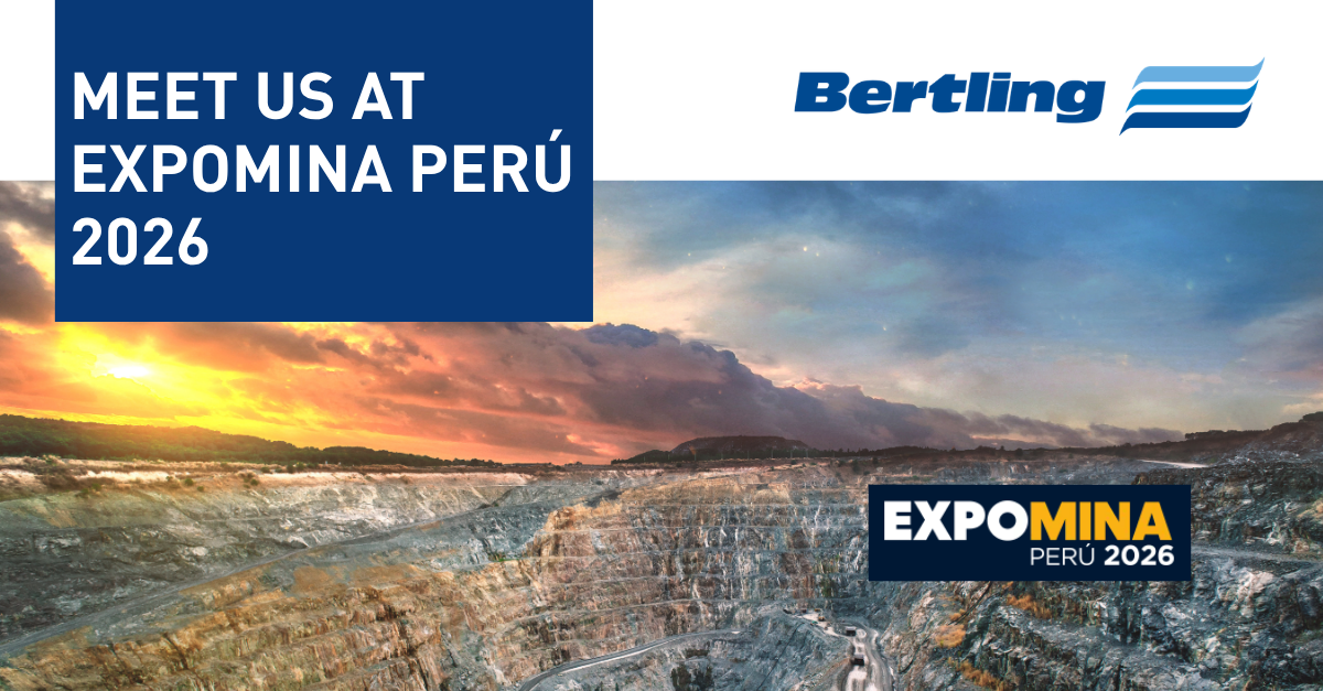 Bertling Logistics at EXPOMINA Peru 2026