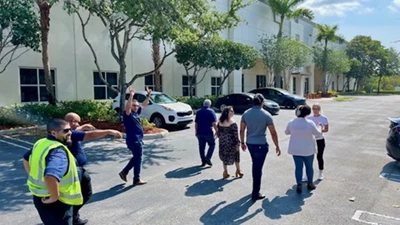 Bertling Miami takes part in Mental Health Awareness Walk initiative
