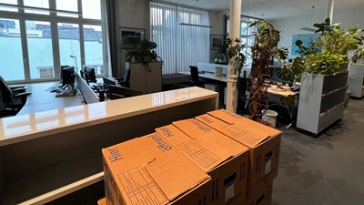 Hamburg Head Office move to new premises in full swing