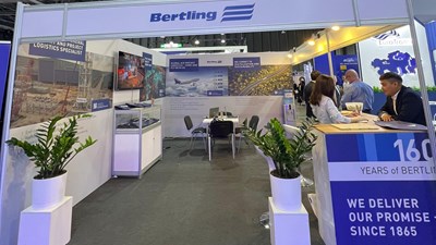 Bertling at TransLogistica Kazakhstan 2025: Strengthening Connections Across Central Asia
