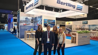 Breakbulk Europe 2022 was a great success – see you in 2023!