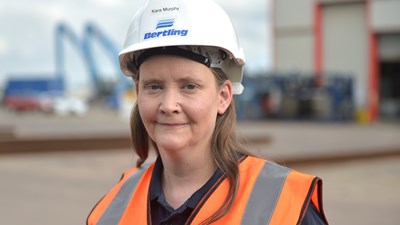 Kara Murphy is Group Health and Safety Director for Bertling Logistics