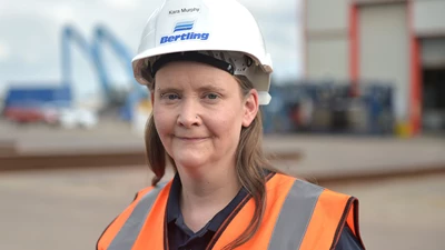 Kara Murphy is Group Health and Safety Director for Bertling Logistics