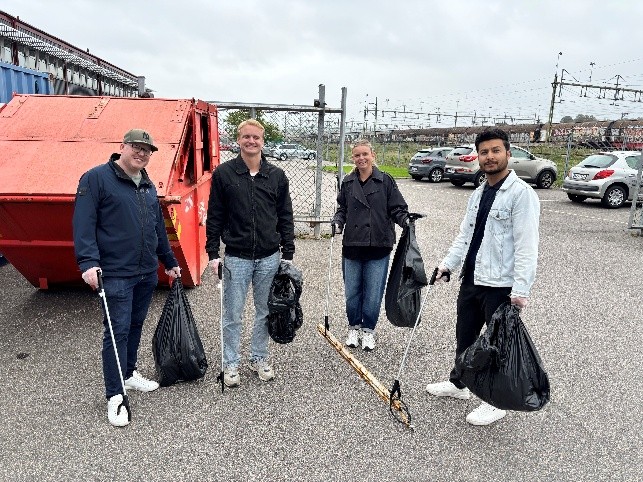 World Cleanup Day  2026 - local initiatives from our global offices