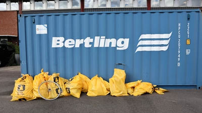 Bertling Sweden joins forces with the organization Städa Sverige for World Cleanup Day 2023
