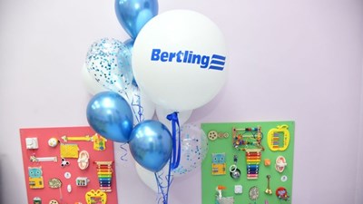 Bertling Kazakhstan support Children's Hospital of Atayrau with 5 play rooms