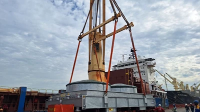 Successful Transport of Oversized ACHE Units from Malaysia to Thailand