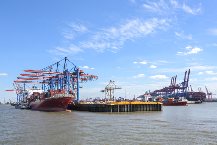 Germany’s ports most congested whilst European ports stabilise