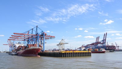 Germany’s ports most congested whilst European ports stabilise