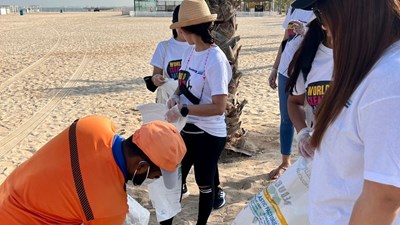 Berting Dubai participates in local cleanup session