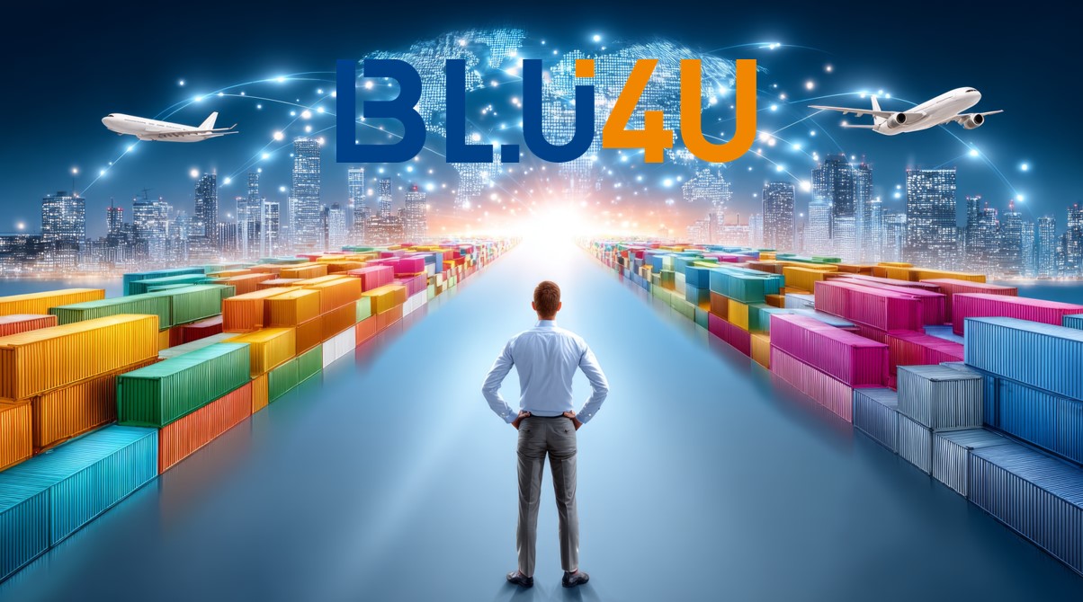 Plan smarter. Ship better. Stay ahead with BLU4U. 