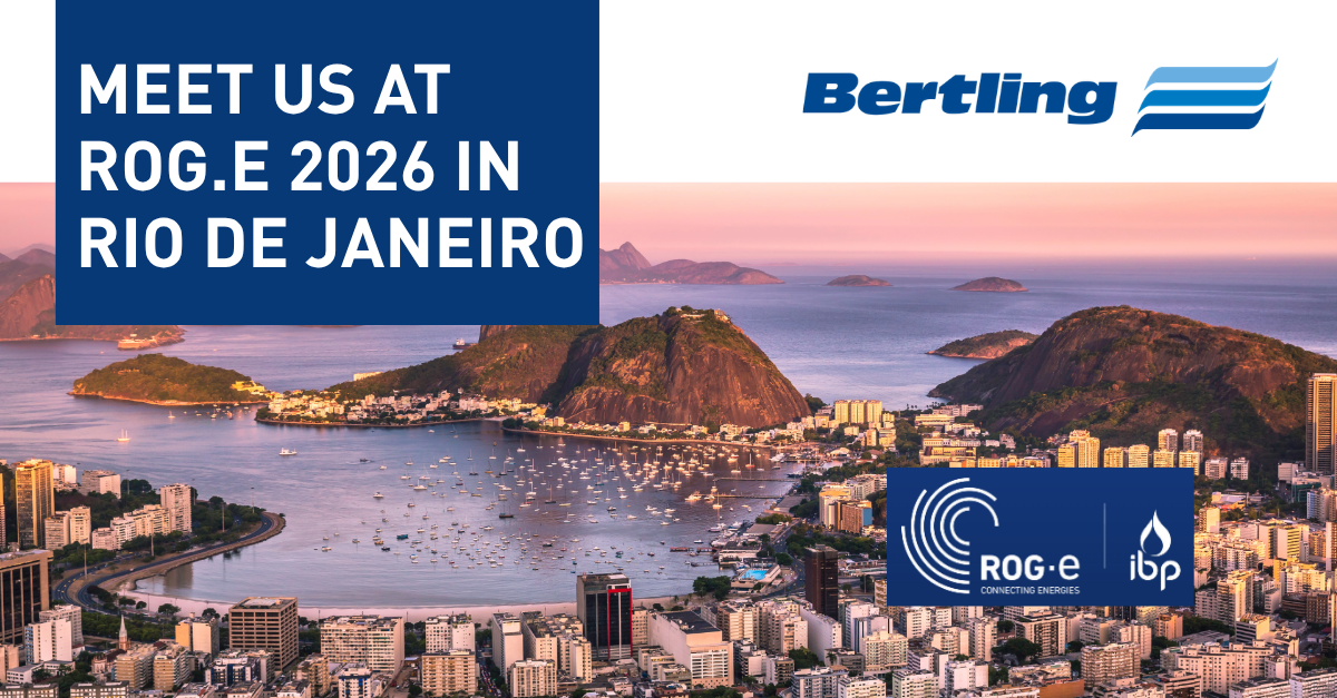 Bertling to Attend ROG.e 2026 in Rio de Janeiro, Brazil