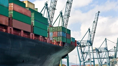 What is behind the sudden and dramatic increases in ocean freight container shipping rates?