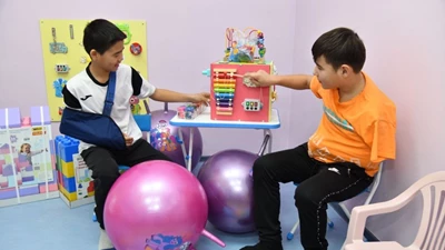 Bertling Kazakhstan support Children's Hospital of Atayrau with 5 play rooms