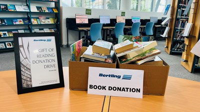 Bertling Dubai organises "A Gift of Reading" initiative