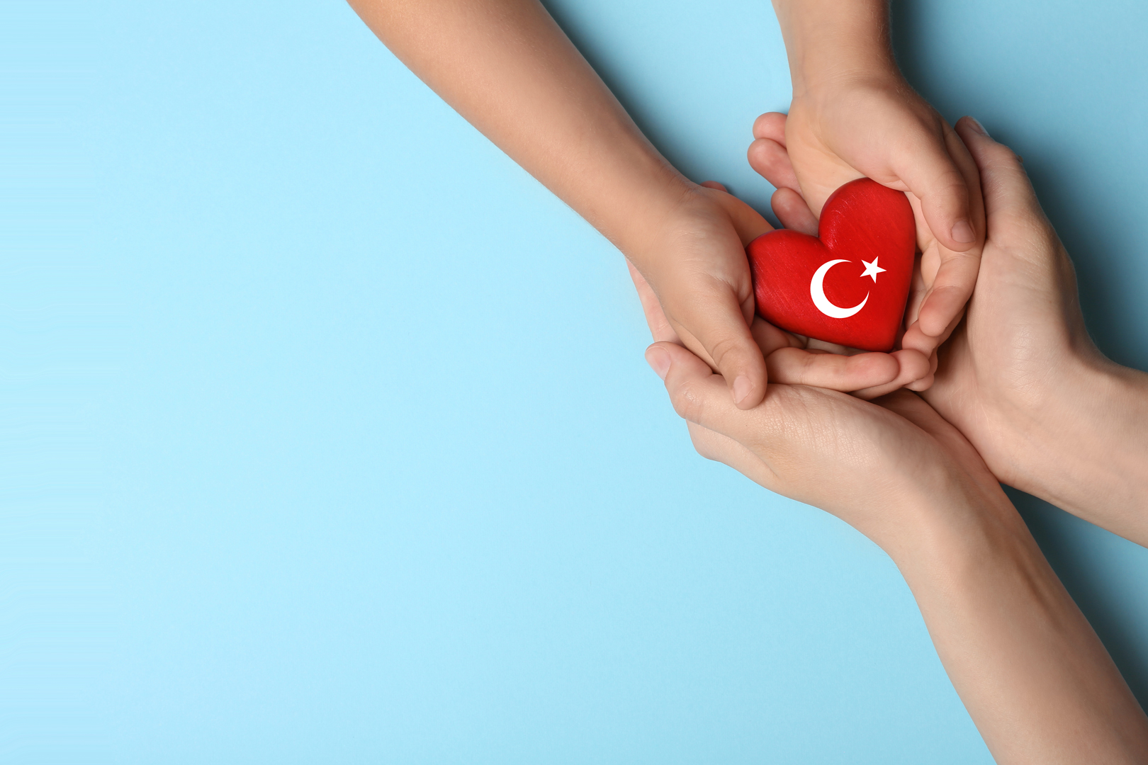 Bertling Logistics Sweden delivers aid goods to Turkey