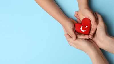 Bertling Logistics Sweden delivers aid goods to Turkey