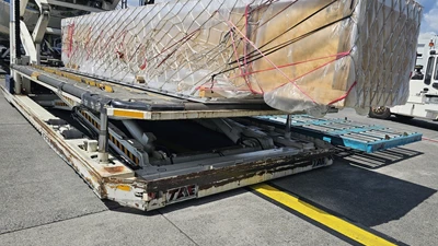 Successful Hydraulic Jacks Transport to Labuan, Malaysia