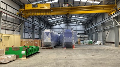 Bertling launches new warehouse facility in Middlesbrough