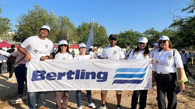 Bertling Dubai participates in tree planting initiative