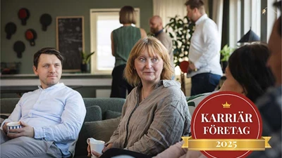Bertling Sweden Named One of the Top 10 Most Attractive Employers by Young Professionals 2025